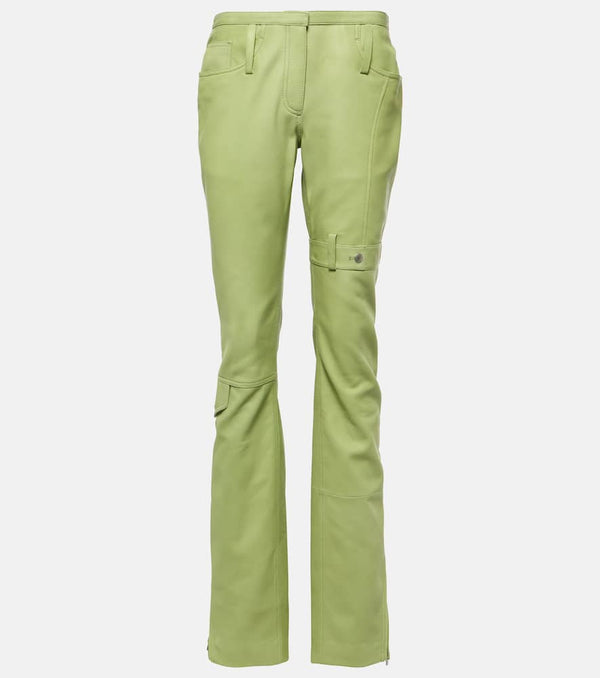 Acne Studios Lipper leather cargo pants