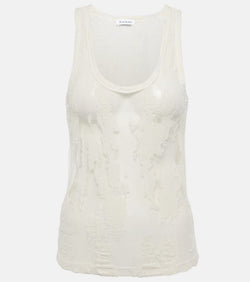 Acne Studios Ejoan cotton-blend tank top