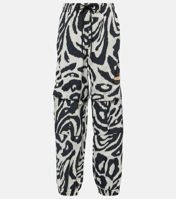 Adidas by Stella McCartney TrueCasuals printed high-rise sweatpants