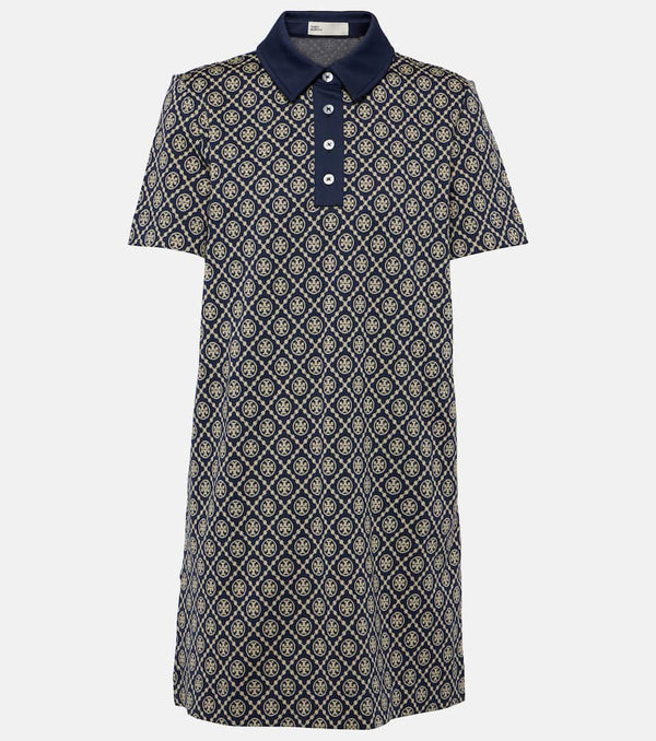 Tory Sport T Monogram shirtdress