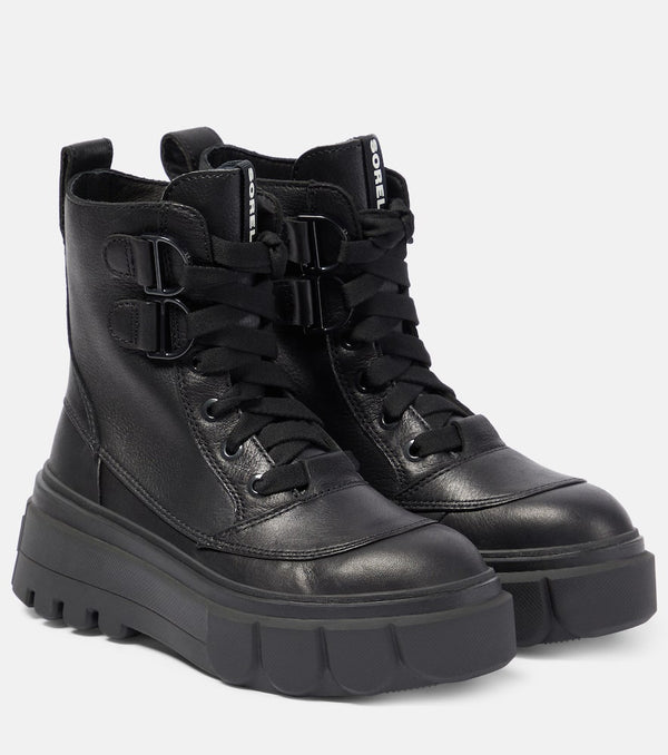 Sorel Caribou X leather lace-up boots