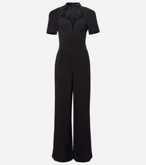 Balmain Tailored crêpe jumpsuit