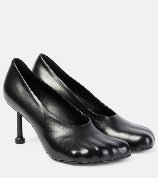 Balenciaga Anatomic leather pumps