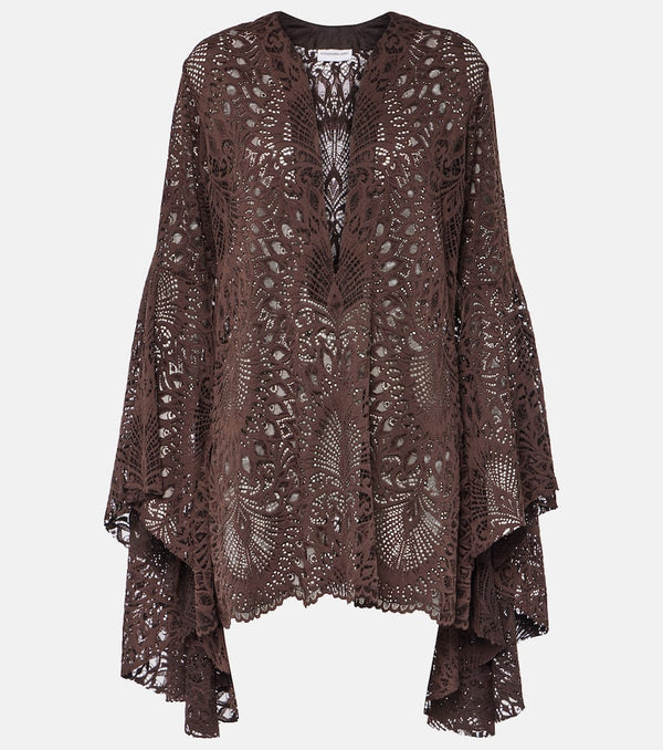 Alexandra Miro Bella lace kaftan