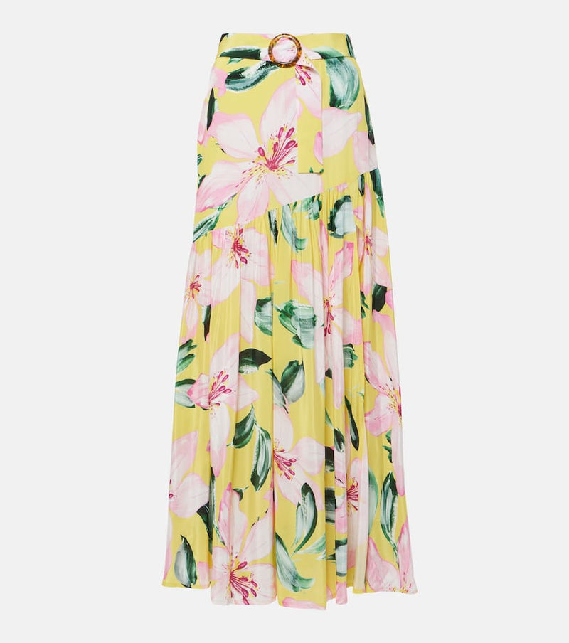 Alexandra Miro Tina floral maxi skirt