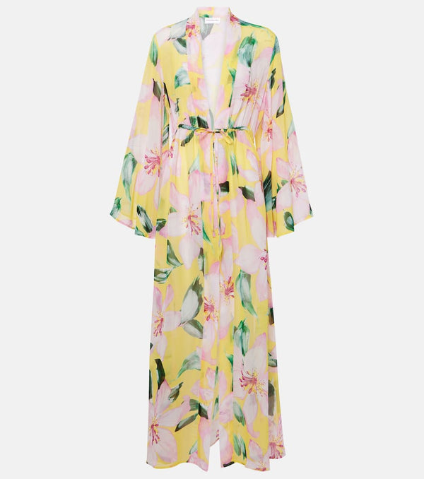 Alexandra Miro Betty floral kaftan