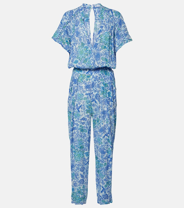 Poupette St Barth Printed jumpsuit