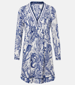 Poupette St Barth Ola printed minidress