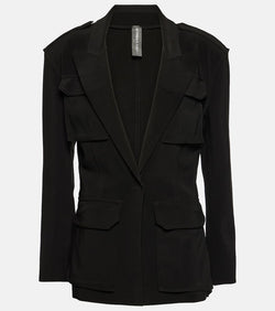 Norma Kamali Single-breasted blazer