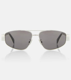 Celine Eyewear Triomphe 03 Metal aviator sunglasses