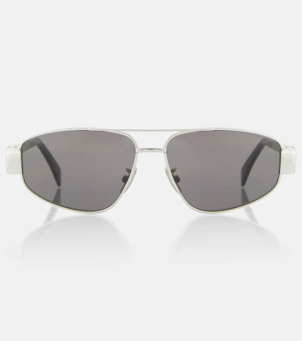 Celine Eyewear Triomphe 03 Metal aviator sunglasses