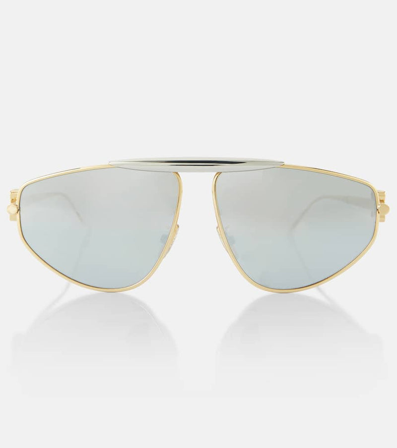 Loewe Spoiler aviator sunglasses