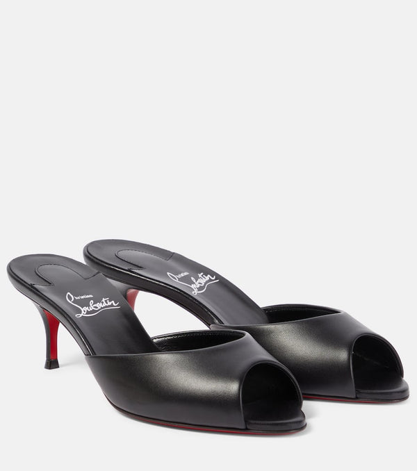 Christian Louboutin Me Dolly leather mules