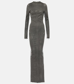 Rick Owens Denim gown