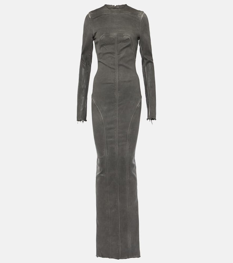 Rick Owens Denim gown