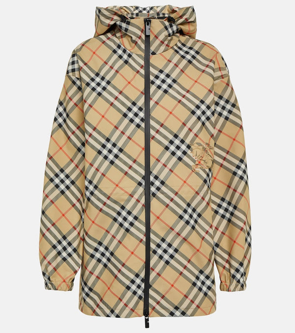 Burberry Burberry Check raincoat