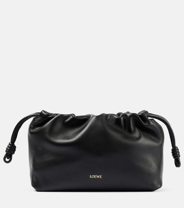 Loewe Flamenco Small leather clutch