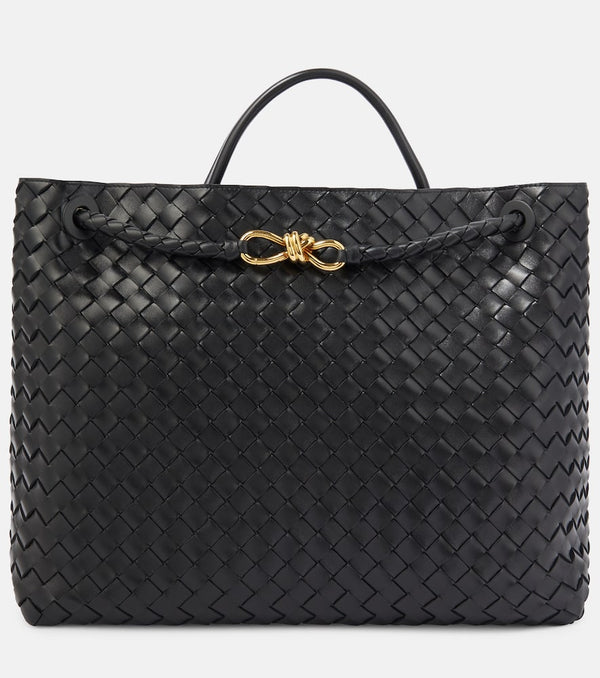 Bottega Veneta Andiamo Large leather tote bag