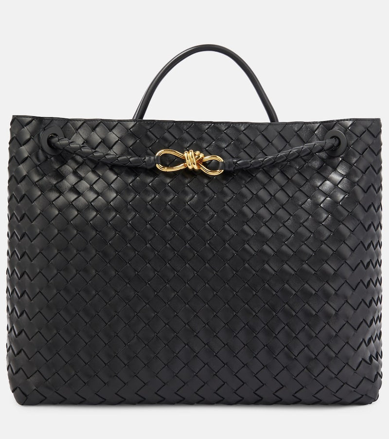Bottega Veneta Andiamo Large leather tote bag