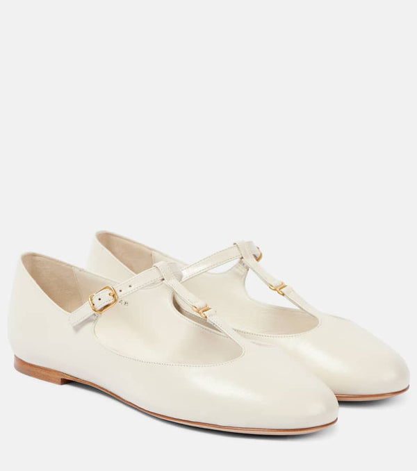 Chloé Marcie leather flats