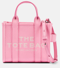 Marc Jacobs Mini logo leather tote bag