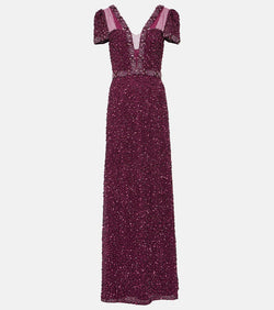 Jenny Packham Embellished gown