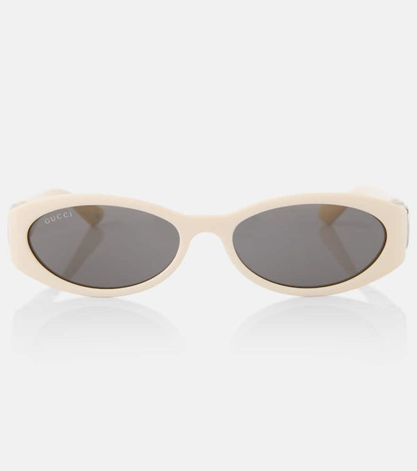 Gucci GG oval sunglasses