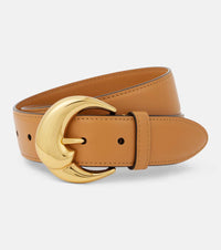 Etro Paisley leather belt