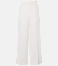 Khaite Bacall mid-rise wide-leg pants