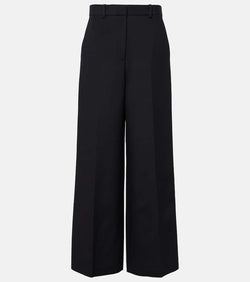 Khaite Bacall low-rise wide-leg pants