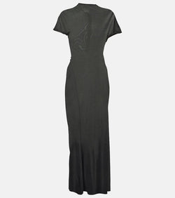 Khaite Yenza jersey maxi dress