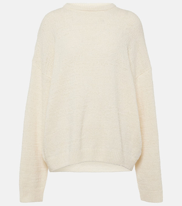 Toteme Cotton-blend sweater