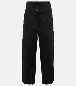 Toteme Mid-rise cotton cargo pants