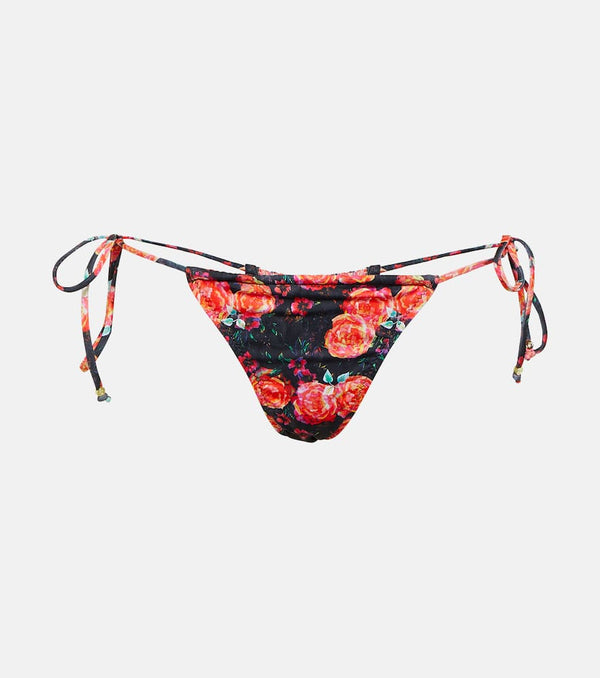 Bananhot Bell floral bikini bottoms