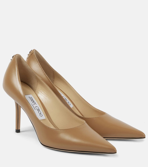 Jimmy Choo Love 85 leather pumps