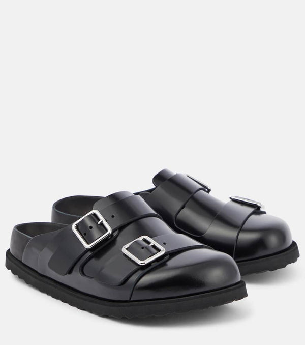 Birkenstock 1774 222 West patent leather clogs