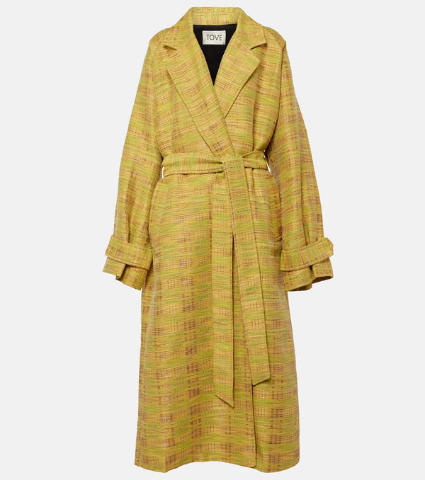 Tove Jacqui cotton-blend trench coat