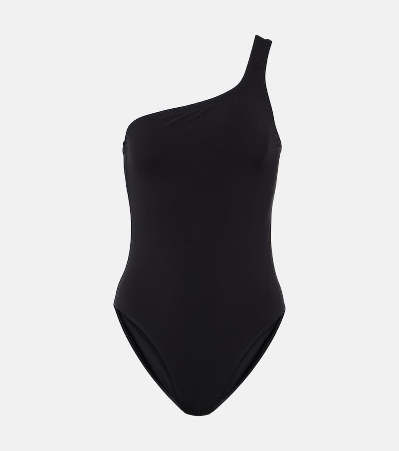 Isabel Marant Sage cutout one-shoulder swimsuit