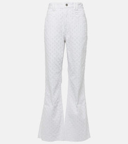 Isabel Marant Alvira high-rise flared jeans