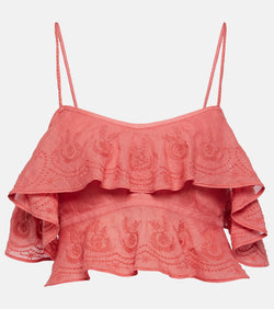 Isabel Marant Eliani ruffled top