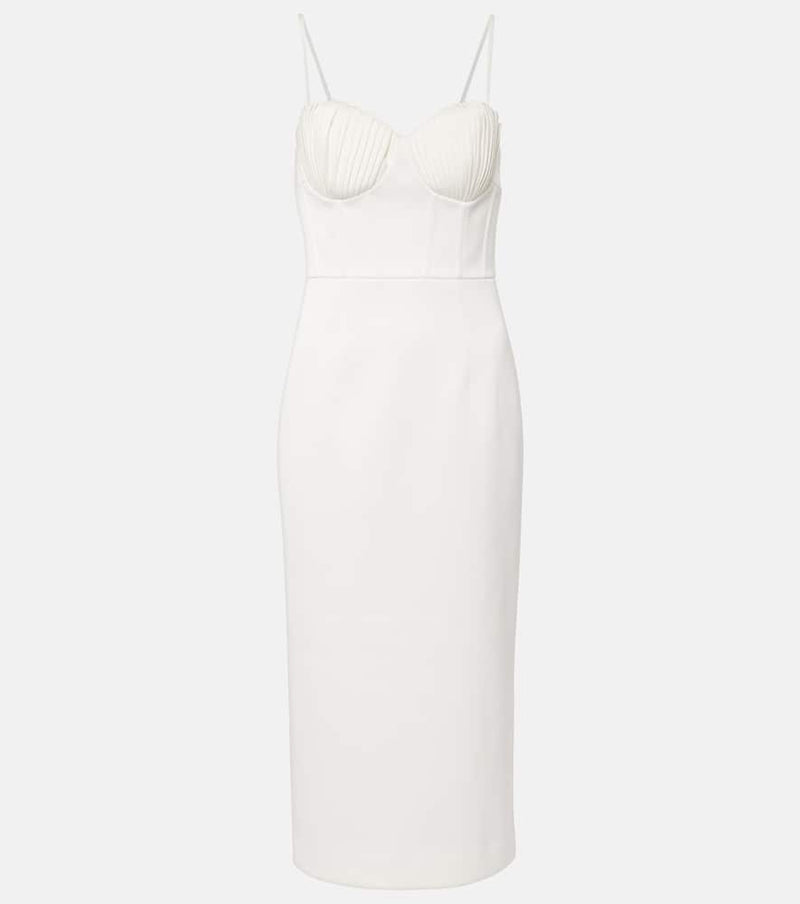 Rebecca Vallance Bridal Delaney midi dress