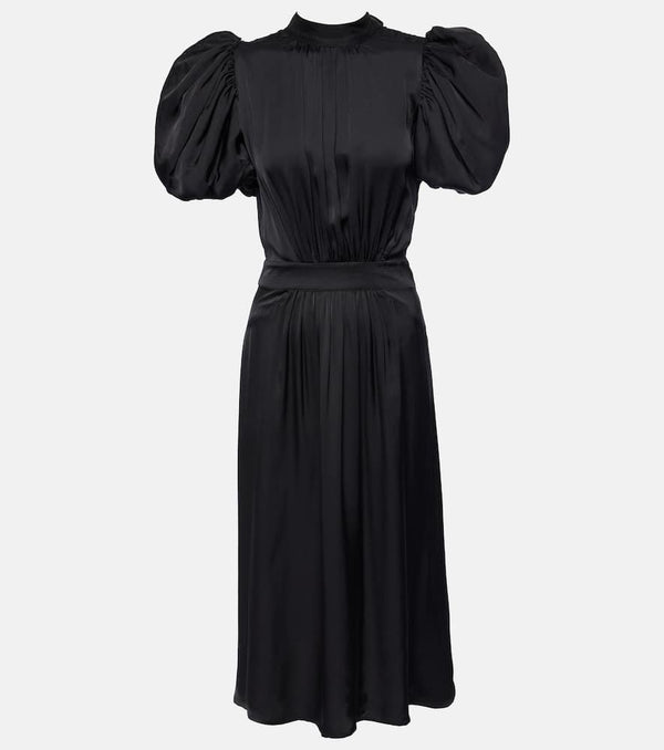 Rotate Dawnana embellished puff-sleeve gown