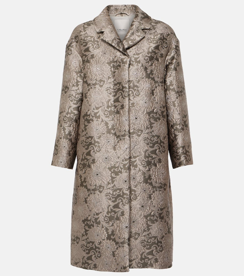 S Max Mara Effi jacquard jacket