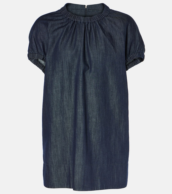 S Max Mara Baiocco denim top