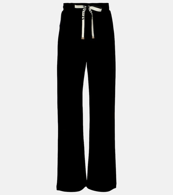 S Max Mara Potenza cotton-blend sweatpants