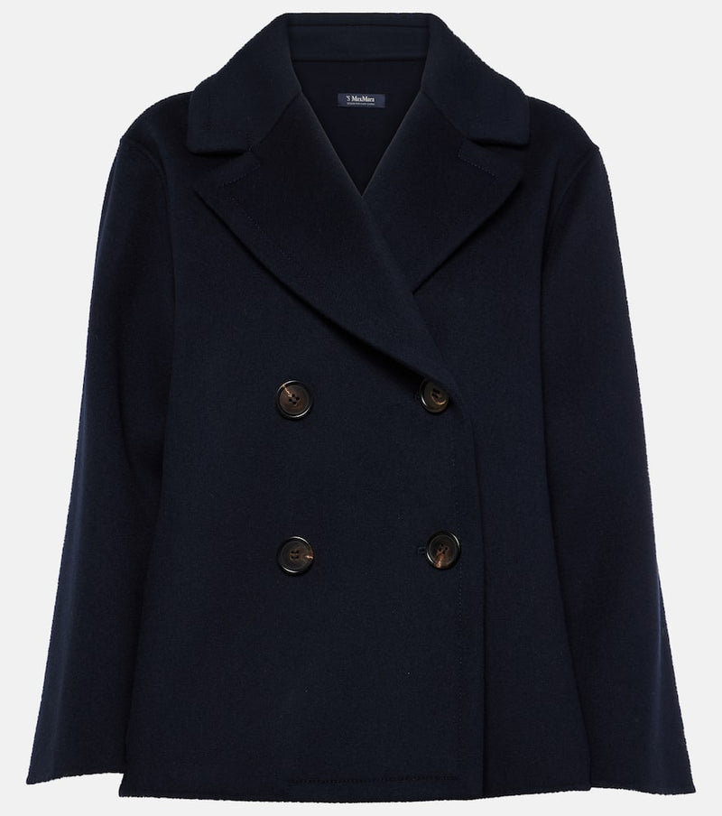 S Max Mara Marlena virgin wool jacket