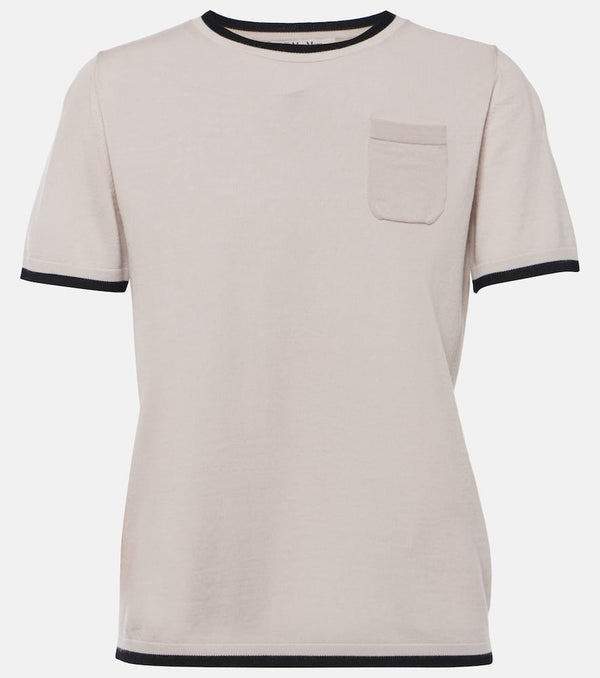 S Max Mara Egidio virgin wool T-shirt