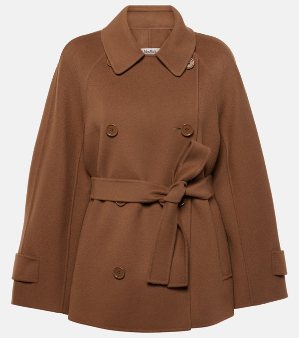 S Max Mara Wool wrap coat