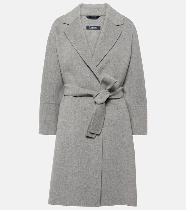 S Max Mara Wool wrap coat