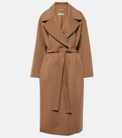 S Max Mara Olanda belted wool coat